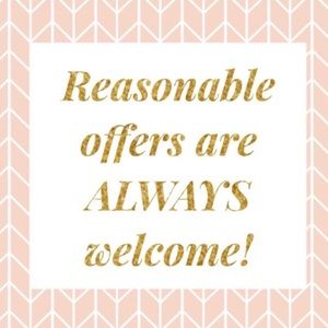 Offers welcome! No lowball offers